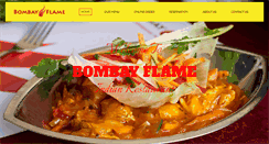 Desktop Screenshot of bombayflame.com